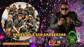 INDRIAGO NOS ACOMPAÑA PARA HABLARNOS DEL RAP SIN GROSERÍAS  LOS GORILAS DE LA RADIO [upl. by Ebonee]