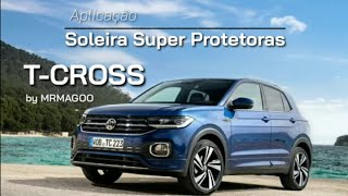 Soleiras Super Protetoras VW TCross [upl. by Ann743]