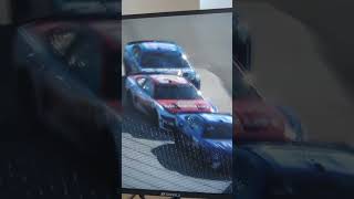 Harrison Burton Spins nascar martinsville [upl. by Akimihs633]