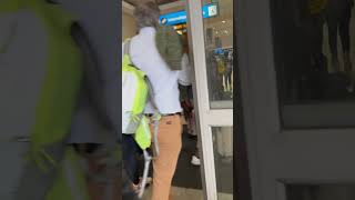 Tambo airport southafrica travel johannesburg foryou foryoupage viralvideo viralshorts [upl. by Llerehc29]