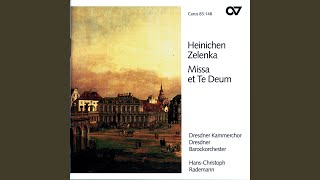 Heinichen Mass No 9 in D Major  Gloria  IIe Concertino [upl. by Nnanerak185]