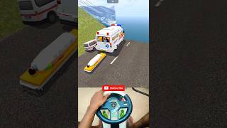 No Road 🙄 funnyshorts tamil bussimulatorindonesia trendingsong shorts ambulance gaming [upl. by Kashden171]