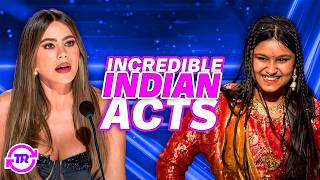 INCREDIBLE INDIAN Auditions That SHOCKED the World on AGT [upl. by Ennayhs840]