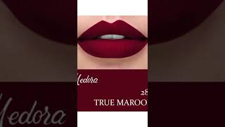 Medora lipstick shadesfashionworld [upl. by Sergeant]