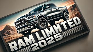 quot2025 RAM 1500 Limited Review NextLevel Luxury amp Performancequot [upl. by Atnoid771]