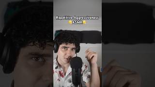 Repetitive Aggressiveness Part 1 asmr asmrsounds asmraggressive asmrfastandaggressive sleep [upl. by Lyall]