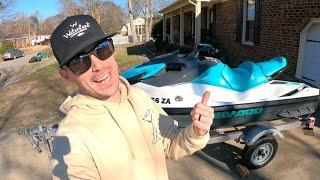 Full Review on the SEADOO GTI 130 The Most Underrated Jetski on The Market [upl. by Doherty]