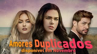 4°Teaser quotAmores Duplicadosquot Angelique boyer e Lívia Brito e William levy em breve [upl. by Sitoel]