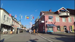 Walking tour of Borgholm on Öland Sweden [upl. by Saltsman]