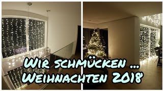 Weihnachtsbaum Weihnachtsbeleuchtung Dekoration Lichter per App Steuerbar Die Siwuchins [upl. by Danika208]