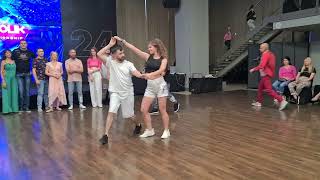 Vsevolod Ivanov amp Darya Tabakayeva Novice JnJ Russian Zouk Congress 2024  Zouk Dance [upl. by Ramedlab]