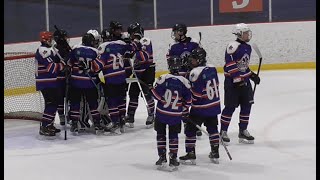 Hockey M18 Verdun victoire 3 à 2 [upl. by Einnod]