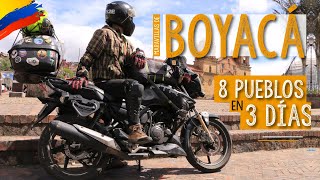 QUÉ HACER en BOYACÁ increíbles lugares en 3 DÍAS [upl. by Norac]