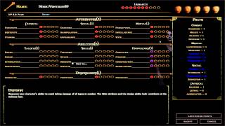 VTMB 89 Ventrue  Part 1 Character Sheet Tips  Vampire the Masquerade Bloodlines [upl. by Crescentia]