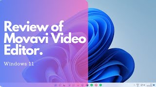 Movavi video Editor v244 Quick Review Best for YouTube Video Editing [upl. by Fulton346]