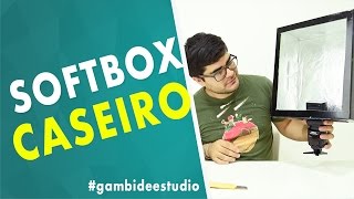 Como fazer um Softbox Caseiro [upl. by Maddox]