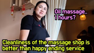 Cleanliness of the massage shop is better than happy ending service [upl. by Endor392]