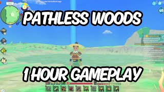 Pathless Woods Prologue Gameplay [upl. by Hildagard]