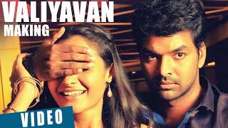 quotValiyavanquot Making Video 1  Jai Andrea Jeremiah  DImman [upl. by Yelime712]