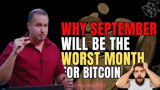 Bitcoin’s WORST Month Is HereIm Frustrated Major Manipulation Incoming  Gareth Soloway Prediction [upl. by Couture]