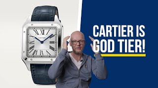 Why Cartier is god tier and how the Santos Dumont proves it [upl. by Ogirdor]