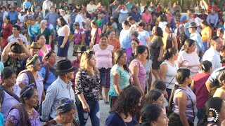 Sones Jacaltecos en la Fiesta de Jacaltenango 2024 Amenizado por la Marimba Orquesta Sonora Juvenil [upl. by Ariaic]