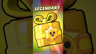 x5 Legendary Present Drop Openings Brawl Stars shorts brawlstars mrapgaming brawltalk toystory [upl. by Yelich]