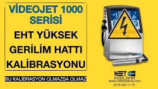 Videojet Eht kalibrasyonu nasıl yapılır Daha fazlası için 0216 404 11 72 hemen ara [upl. by Renny479]