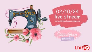 Debbie Shore Live Stream 041024 [upl. by Anayaran642]