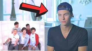 Vocal Coach Reacts One Direction’s Best Harmonies [upl. by Eniretac]