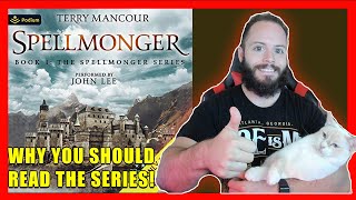 You Should Read The Spellmonger Series  Spellmonger 1 review [upl. by Cybil]