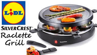 Lidl Raclette Grill  Were quite Fondue of this [upl. by Luzader406]