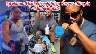 ishubile Igcokama Elisha vs Casper Nyovese  Nomcebo Zikode amp Mawhoo kweyokseka SK [upl. by Lehcim]