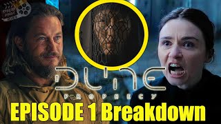 Dune Prophecy Episode 1 Review amp Breakdown [upl. by Asle]