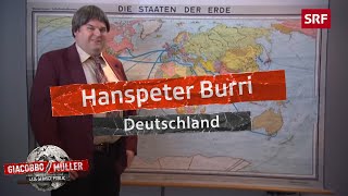 Hanspeter Burris Schweiz Deutschland  Giacobbo  Müller  Comedy  SRF [upl. by Odraleba]