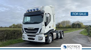 For Sale  New Stock From Sotrex Iveco Stralis 440 6 X 2 Tractor Unit [upl. by Anemaj]