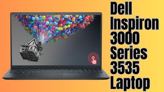 Dell Inspiron 3000 Series 3535 Laptop Review  Realtecshop [upl. by Lewis726]