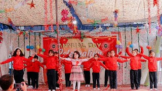 Hum Honge Kamiyab  A Cute Act by Our Blossoming Buds🥰 humhongekamyab cutekids schoolperformace [upl. by Antonina]