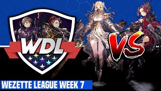 BACK with a VENGEANCE WDL Season 4 Week 7  Wezette League [upl. by Nissy484]