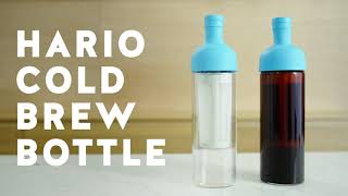 How to Brew  The Hario Cold Brew Bottle [upl. by Anifled]