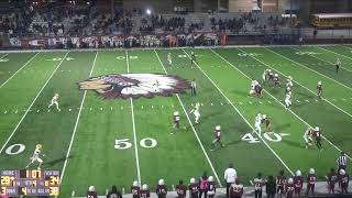 Blytheville High School vs Gosnell High School Mens Varsity Football [upl. by Anatlus604]