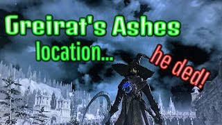 DARK SOULS III Greirats Ashes location [upl. by Yousuf472]