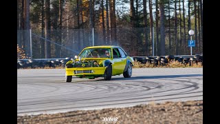 Opel Ascona B Drifting [upl. by Esmaria]