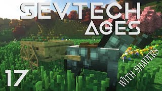 SevTech Ages  Episode 17  The Mighty Red Cedar Tree [upl. by Sollows947]