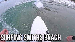 Surfing Smiths Beach Philip Island POV GoPro 11 surfing [upl. by Maddis]