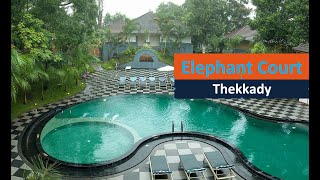 Elephant Court Resort  Thekkady  Kerala Holidays amp Resorts [upl. by Aleunam]