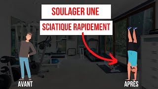 SCIATIQUE  que faire pour SOULAGER la DOULEUR [upl. by Eenhat]