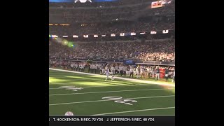 Jahan Dotson catches for a 27yard Gain vs Dallas Cowboys [upl. by Ydderf452]