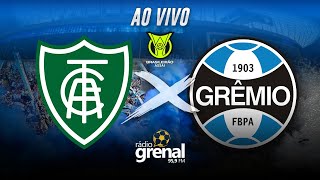 AMÉRICAMG 3 X 4 GRÊMIO  BRASILERÃO 2023 [upl. by Narad150]