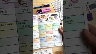 5 backschool bullet journal ideas 📚 bulletjournalplanwithme bujo backtoschool [upl. by Sunshine746]